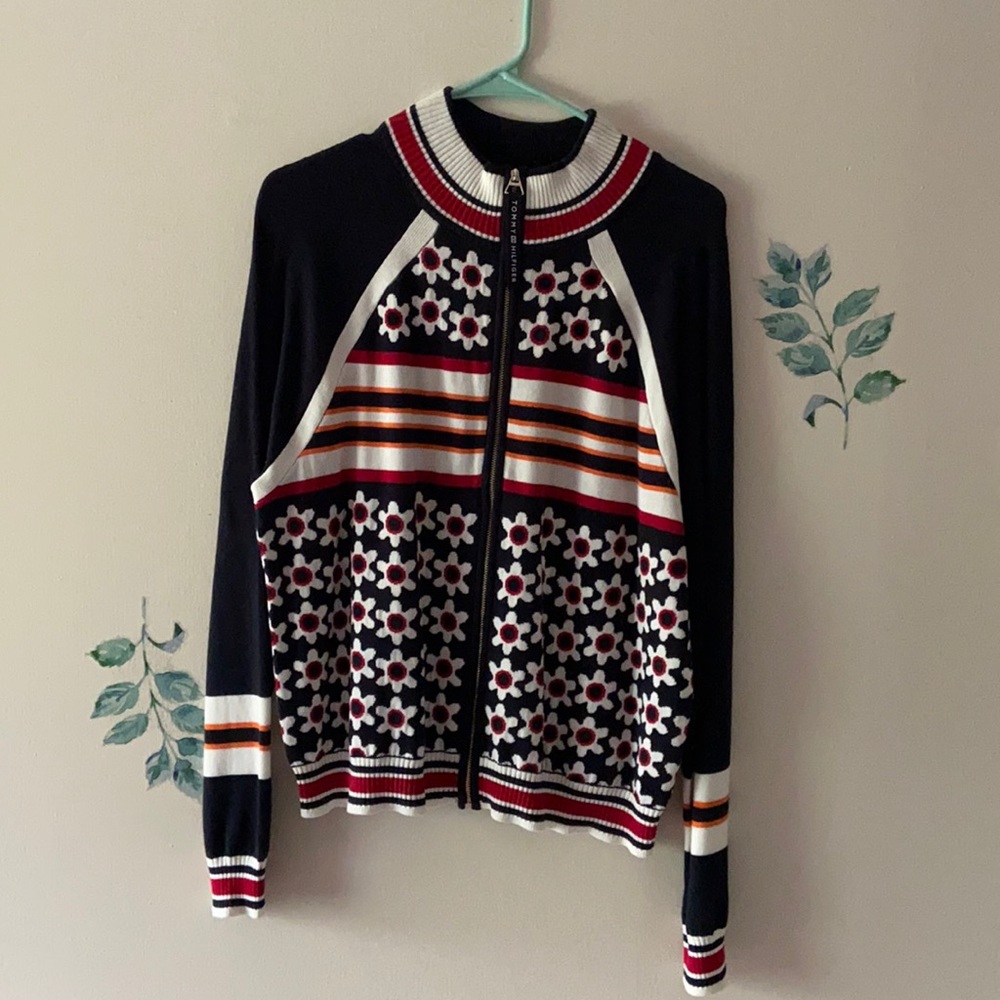 Tommy Hilfiger zip sweater
